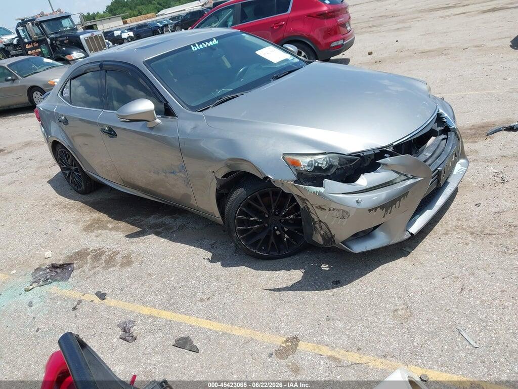 JTHCF1D22E5003990 2014 LEXUS IS 250 photo no. 1