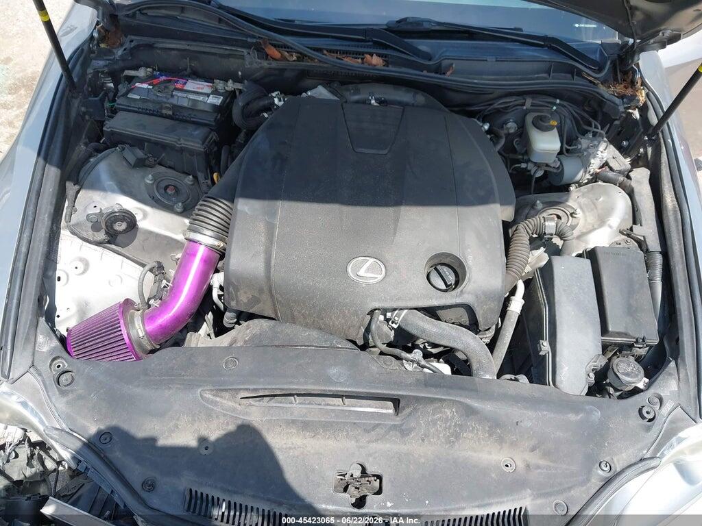 JTHCF1D22E5003990 2014 LEXUS IS 250 photo no. 10