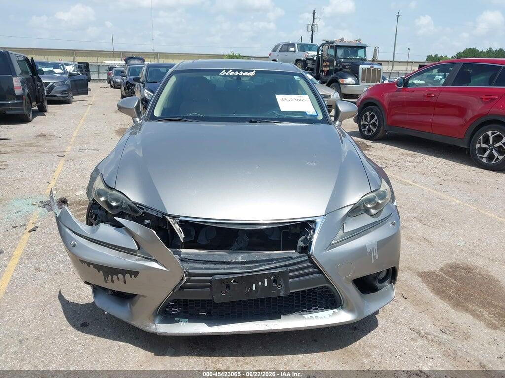 JTHCF1D22E5003990 2014 LEXUS IS 250 photo no. 11