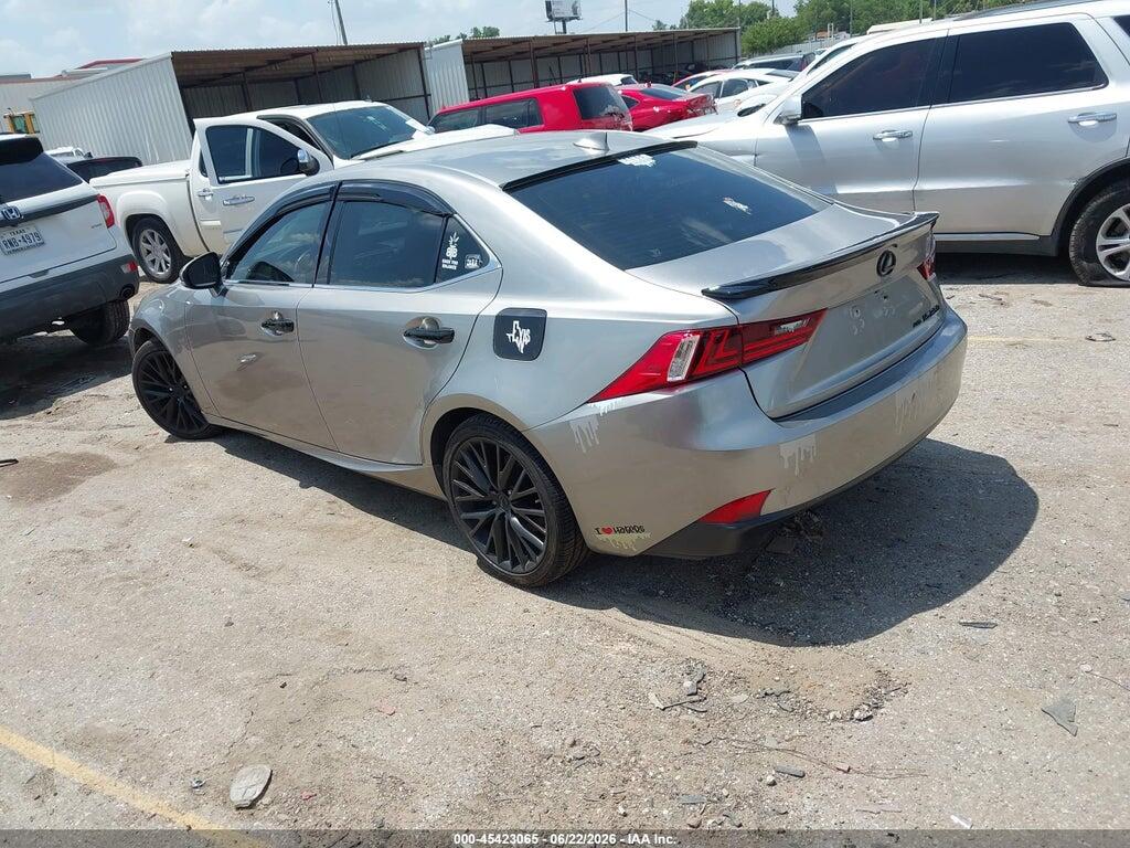 JTHCF1D22E5003990 2014 LEXUS IS 250 photo no. 3
