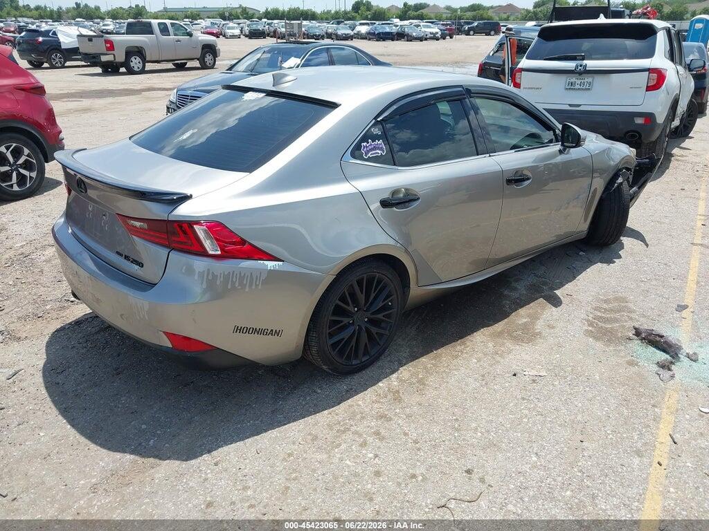 JTHCF1D22E5003990 2014 LEXUS IS 250 photo no. 4
