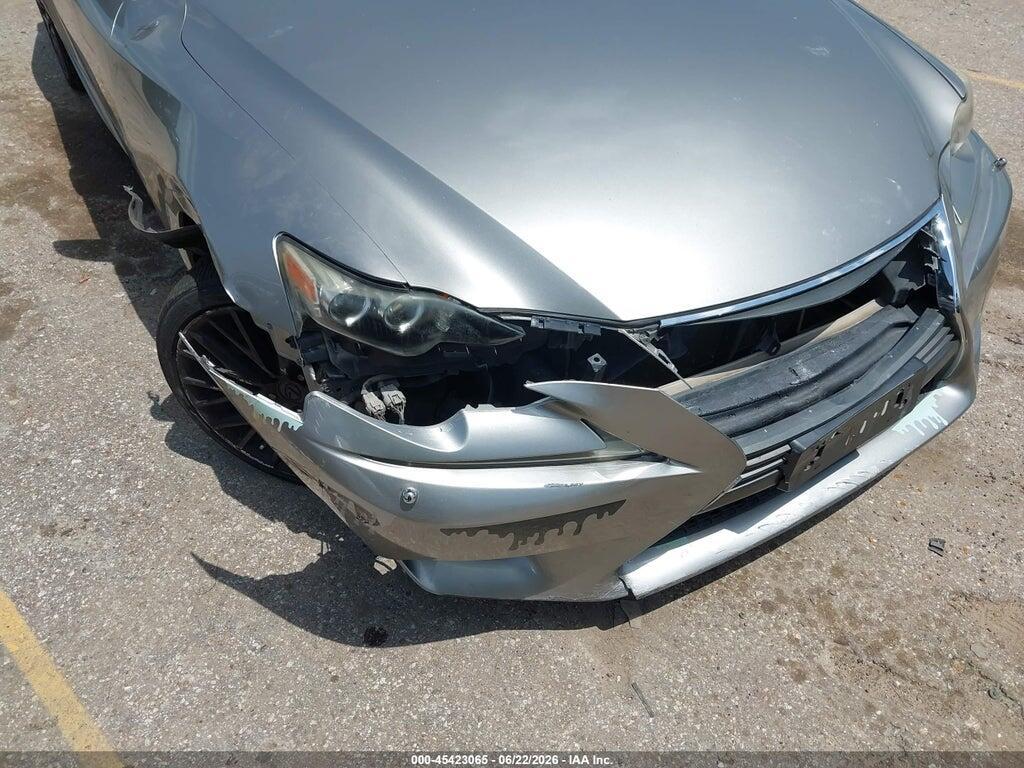 JTHCF1D22E5003990 2014 LEXUS IS 250 photo no. 6