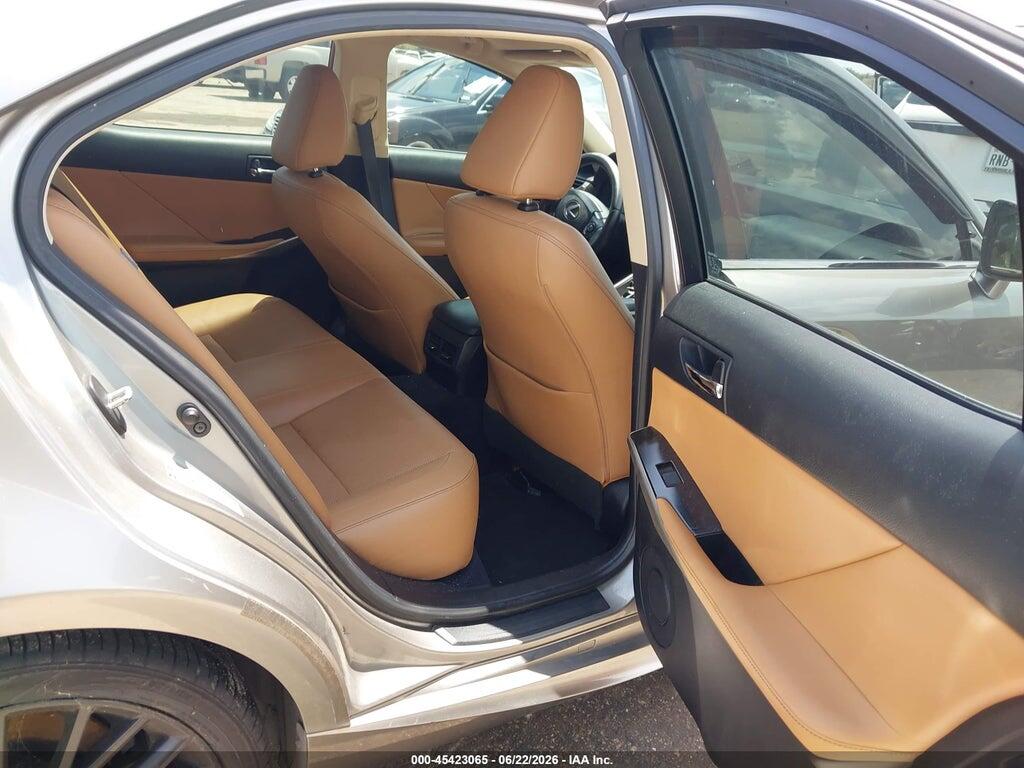 JTHCF1D22E5003990 2014 LEXUS IS 250 photo no. 8