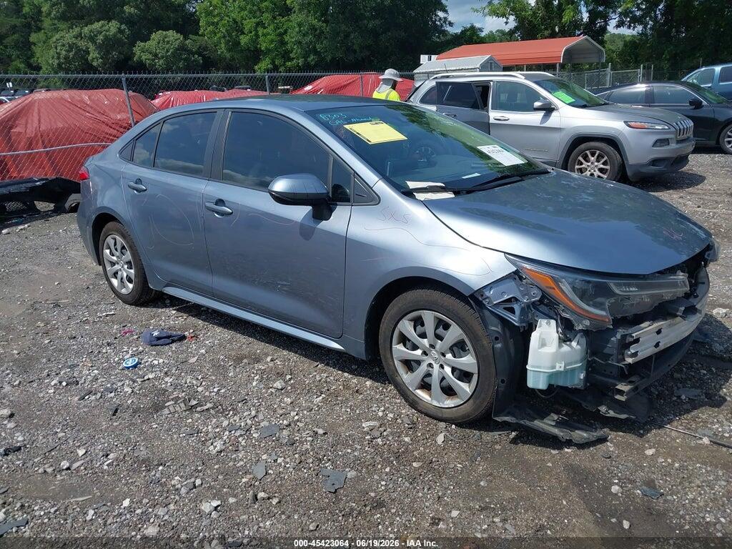 JTDEPRAE6LJ109657 2020 TOYOTA COROLLA photo no. 1