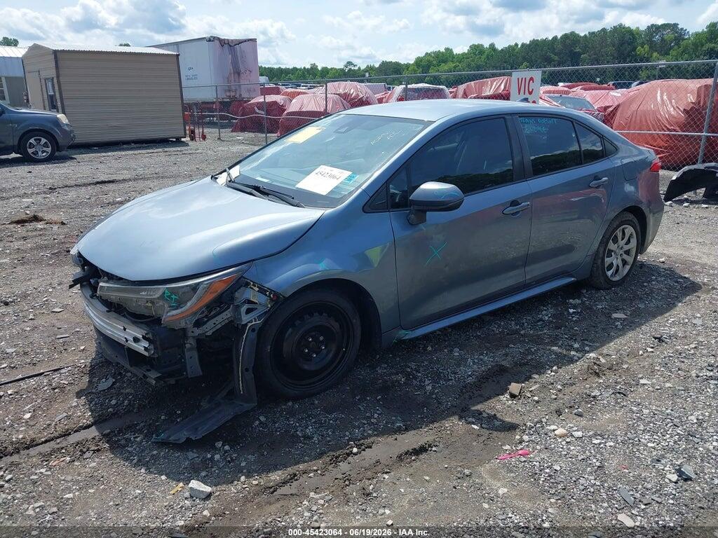 JTDEPRAE6LJ109657 2020 TOYOTA COROLLA photo no. 2
