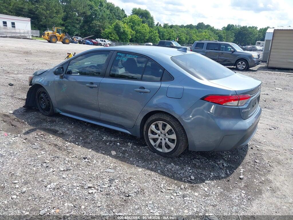 JTDEPRAE6LJ109657 2020 TOYOTA COROLLA photo no. 3