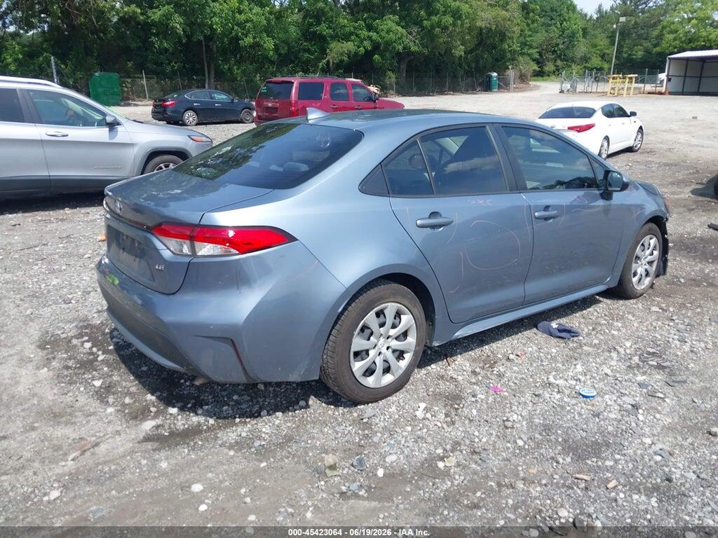 JTDEPRAE6LJ109657 2020 TOYOTA COROLLA photo no. 4