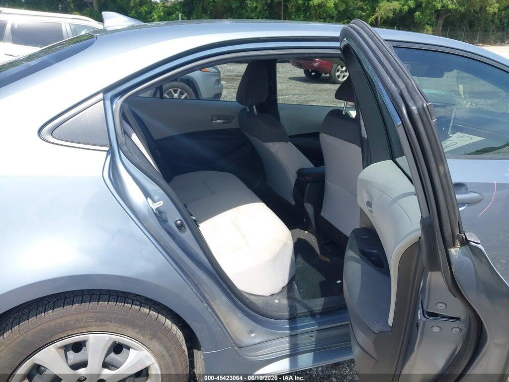 JTDEPRAE6LJ109657 2020 TOYOTA COROLLA photo no. 8