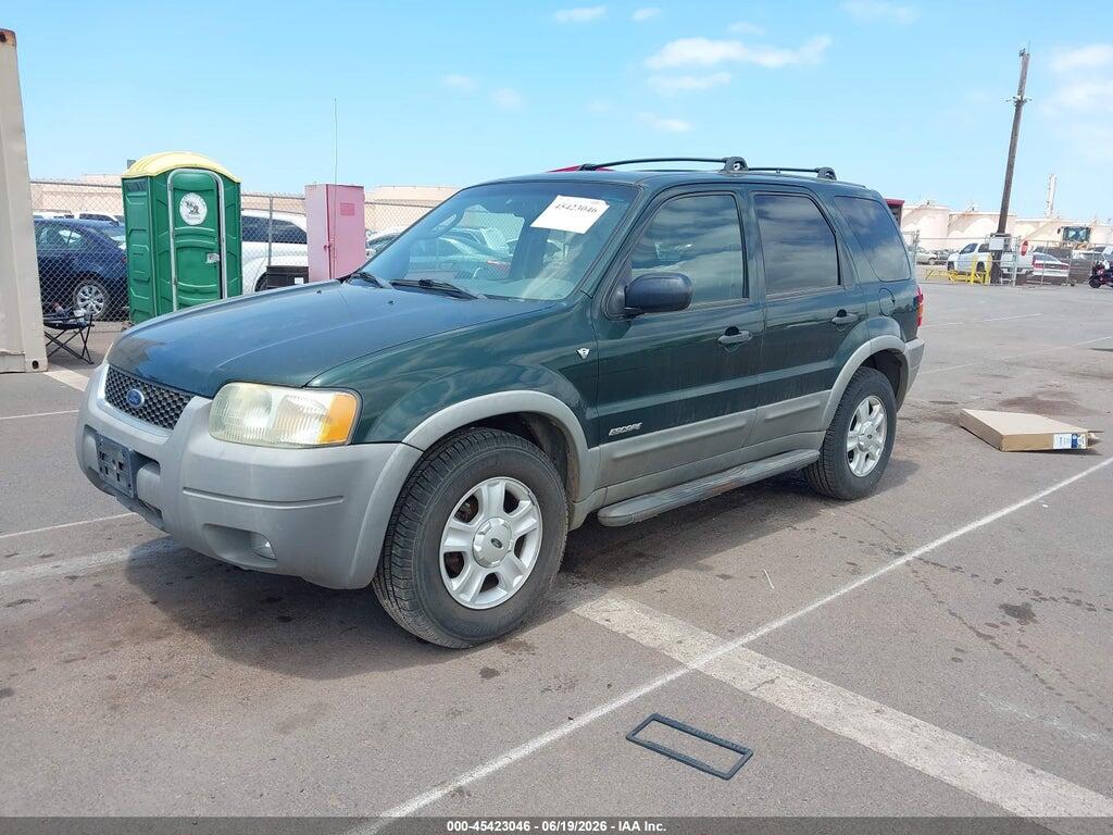 1FMCU04132KB14534 2002 FORD ESCAPE photo no. 2