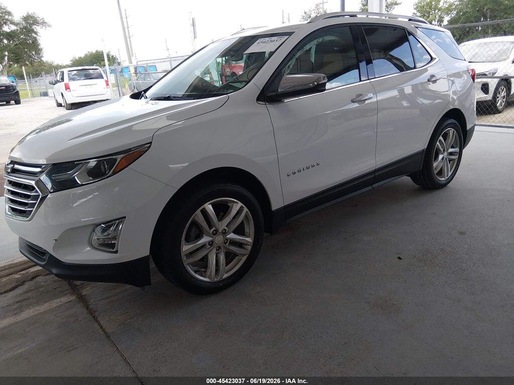 3GNAXPEX9LS525187 2020 CHEVROLET EQUINOX photo no. 2
