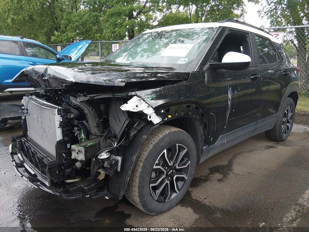 KL79MSSL8SB030933 2025 CHEVROLET TRAILBLAZER photo no. 2