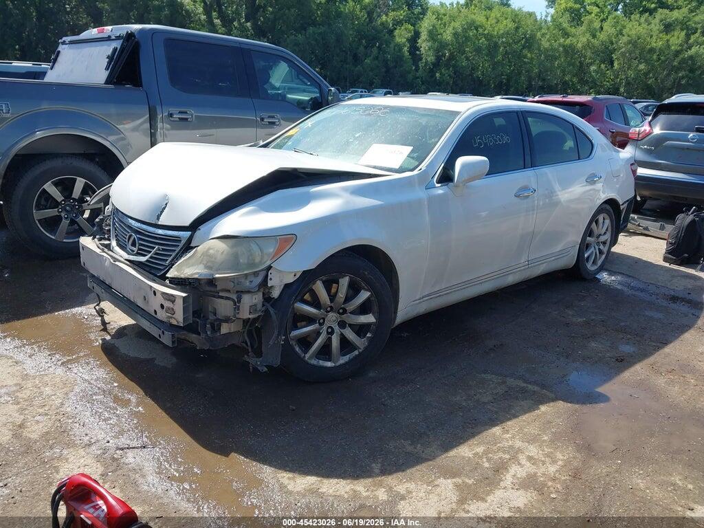 JTHBL46F085080979 2008 LEXUS LS 460 photo no. 2