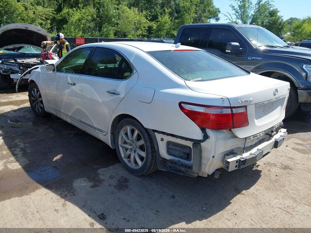 JTHBL46F085080979 2008 LEXUS LS 460 photo no. 3