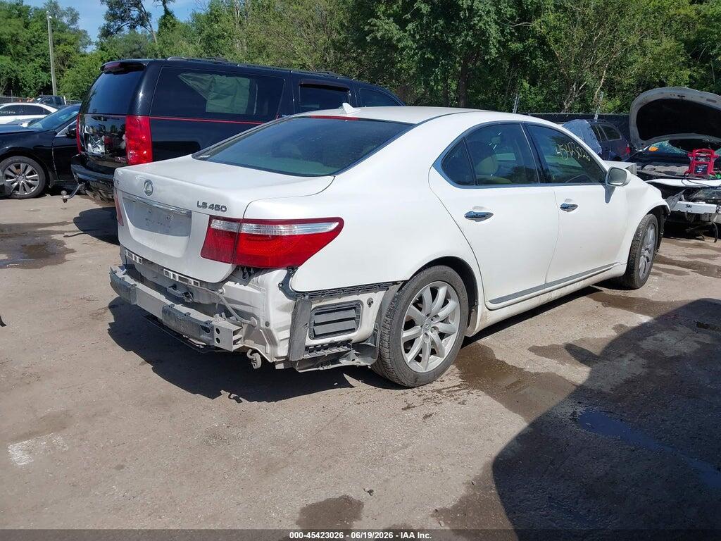 JTHBL46F085080979 2008 LEXUS LS 460 photo no. 4