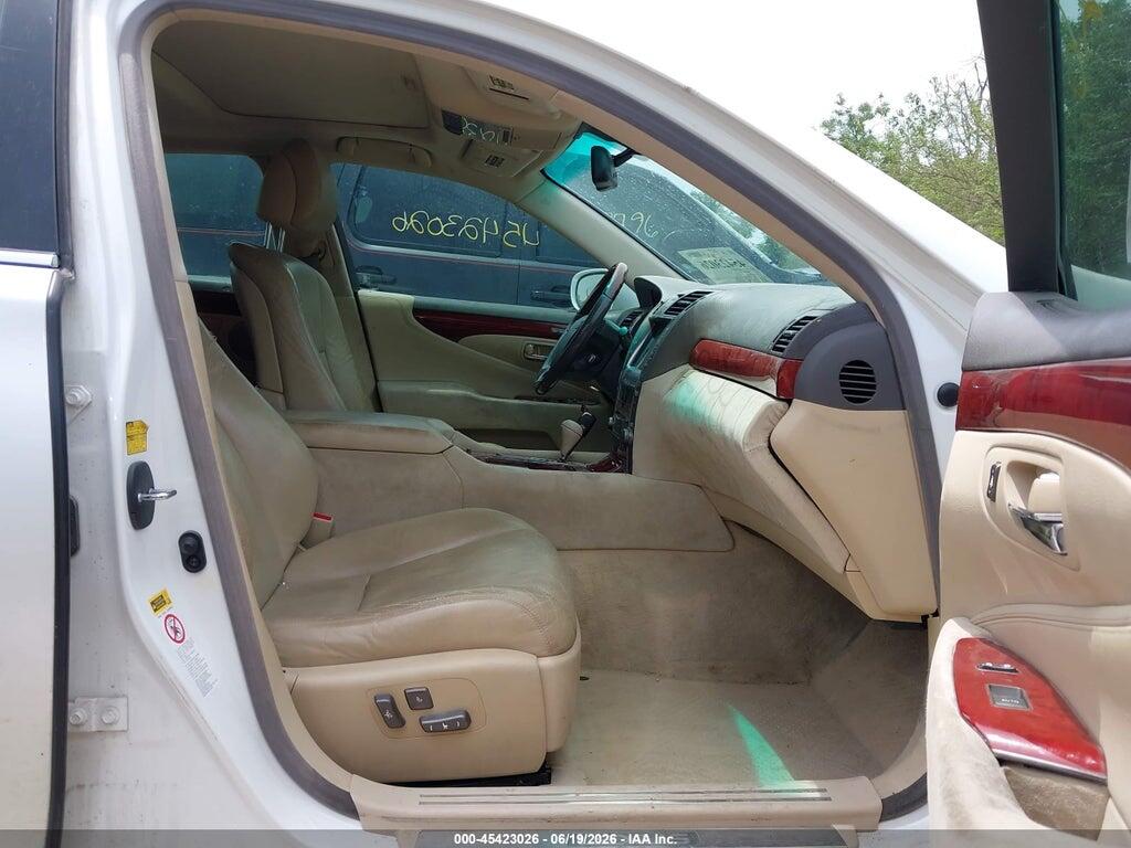 JTHBL46F085080979 2008 LEXUS LS 460 photo no. 5