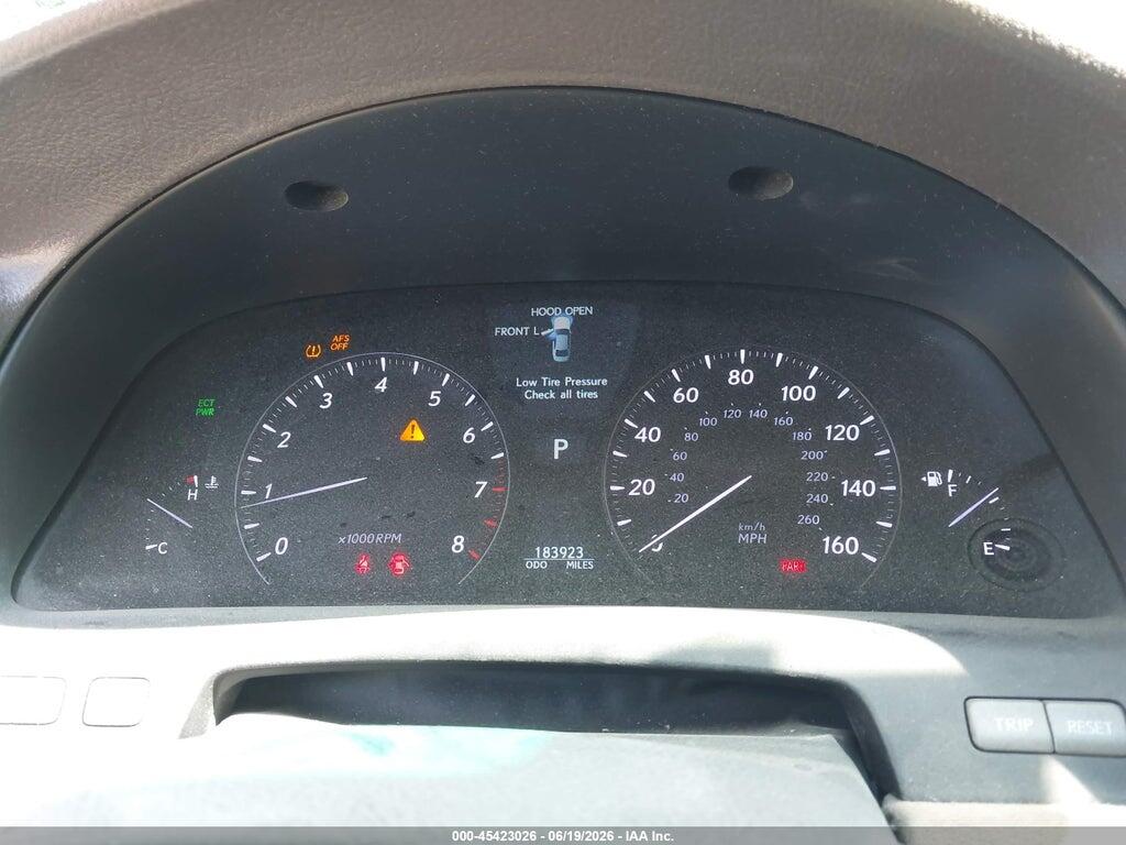 JTHBL46F085080979 2008 LEXUS LS 460 photo no. 7