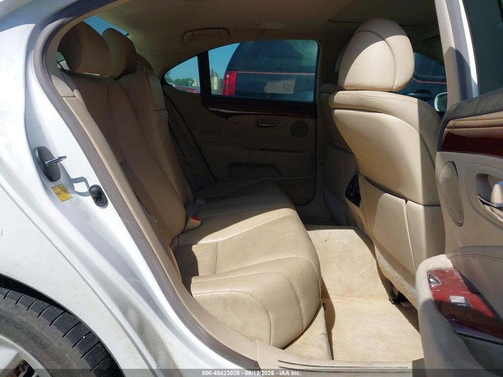 JTHBL46F085080979 2008 LEXUS LS 460 photo no. 8