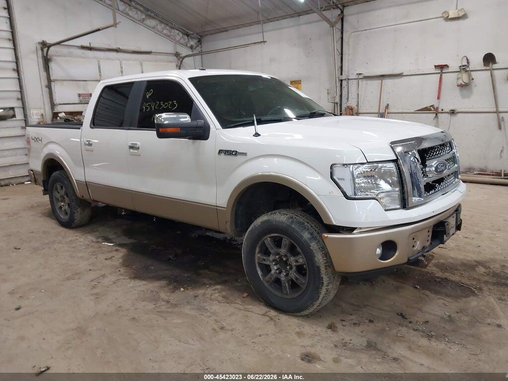 1FTFW1EF3BFB89934 2011 FORD F-150 photo no. 1