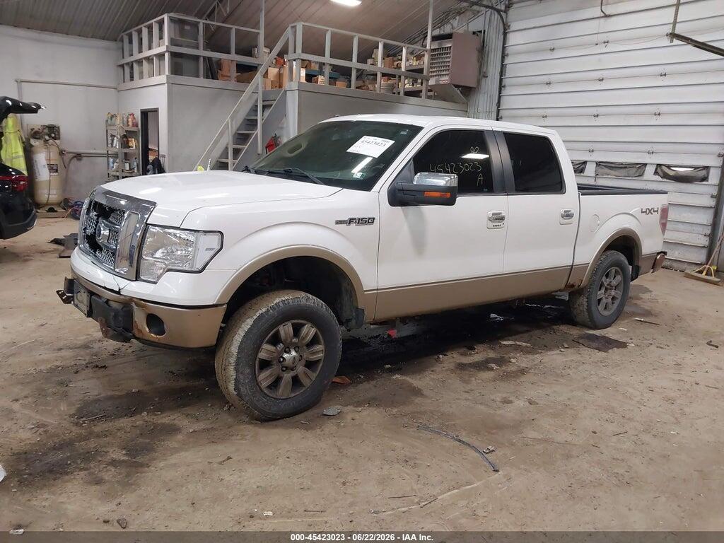 1FTFW1EF3BFB89934 2011 FORD F-150 photo no. 2