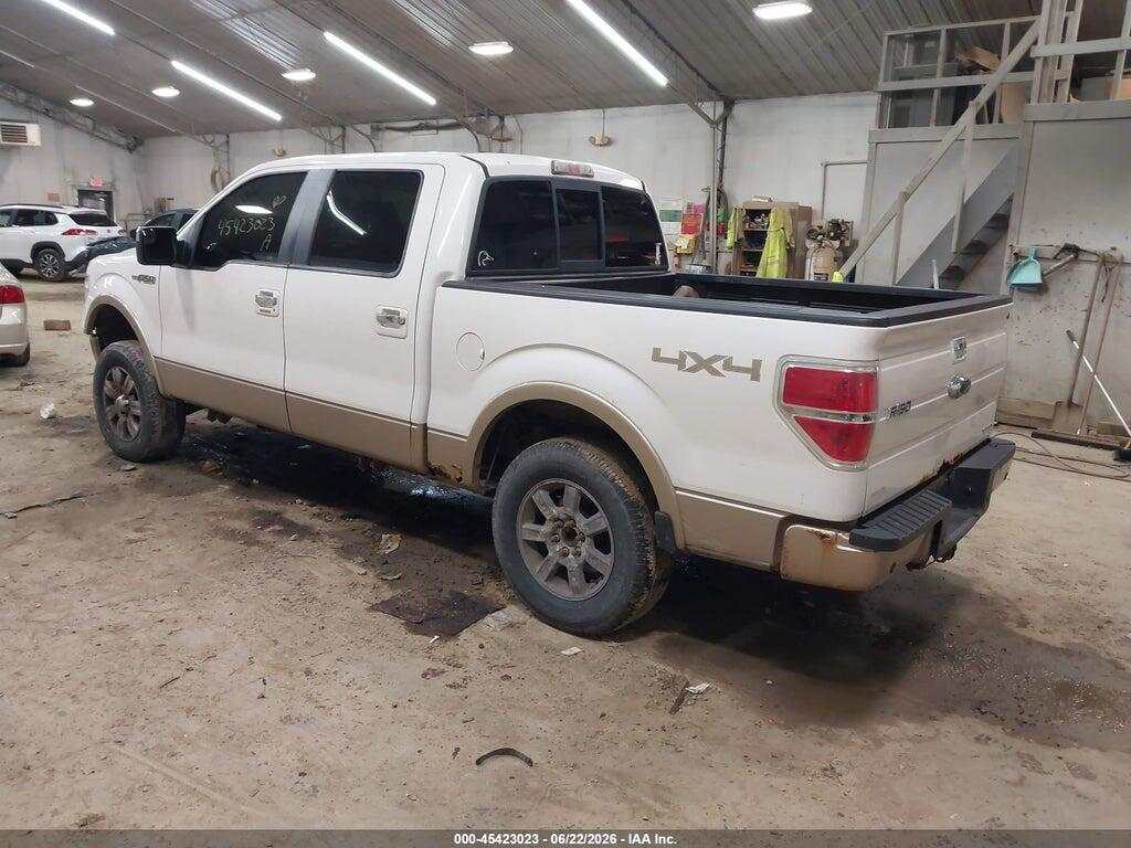 1FTFW1EF3BFB89934 2011 FORD F-150 photo no. 3