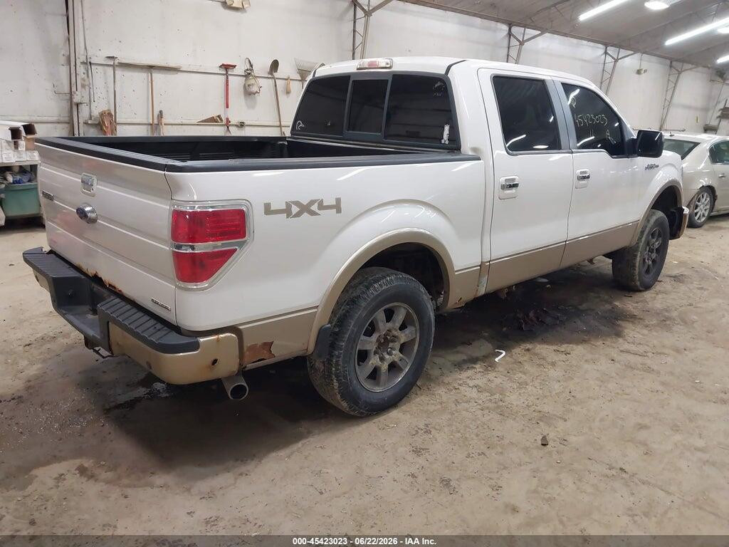 1FTFW1EF3BFB89934 2011 FORD F-150 photo no. 4
