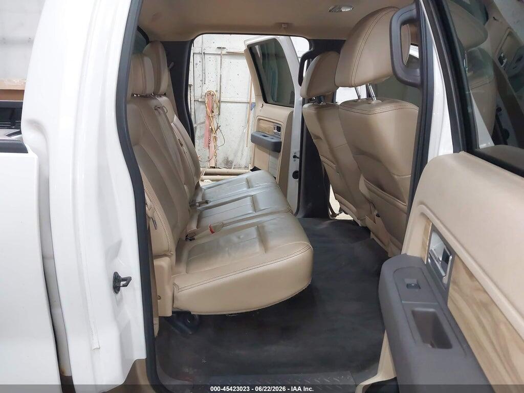 1FTFW1EF3BFB89934 2011 FORD F-150 photo no. 8