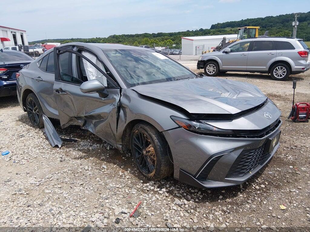 4T1DAACK0SU631727 2025 TOYOTA CAMRY photo no. 1