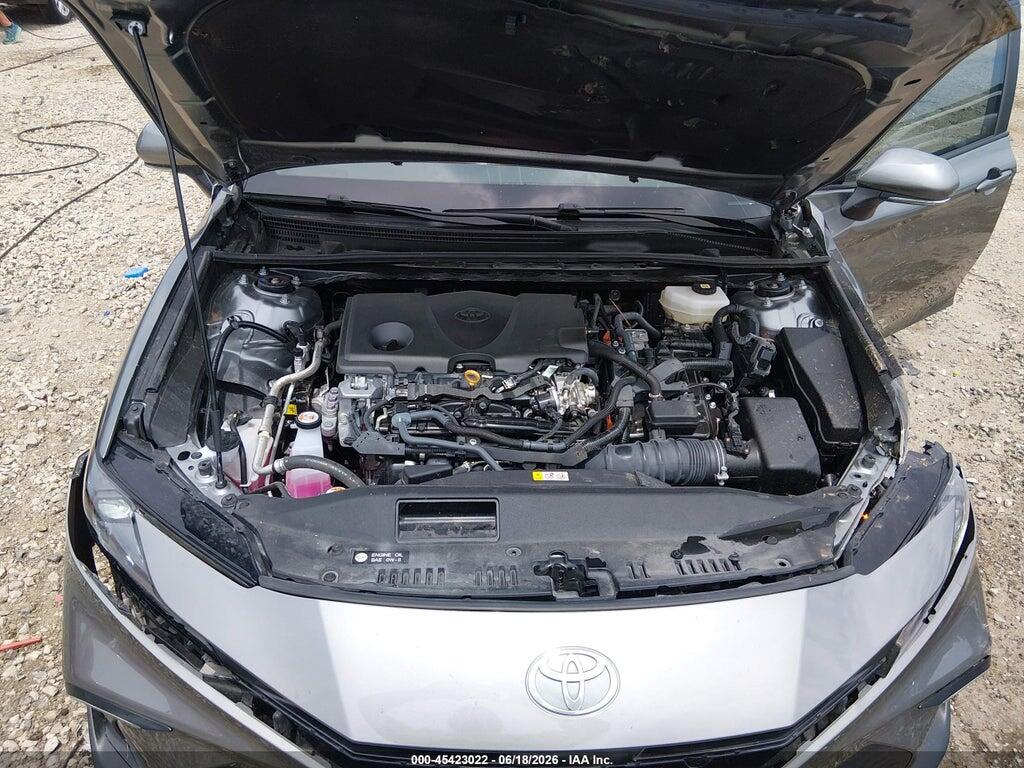4T1DAACK0SU631727 2025 TOYOTA CAMRY photo no. 10