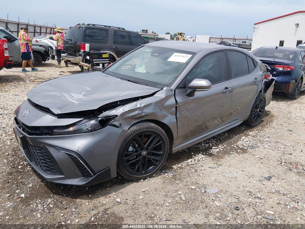4T1DAACK0SU631727 2025 TOYOTA CAMRY photo no. 2