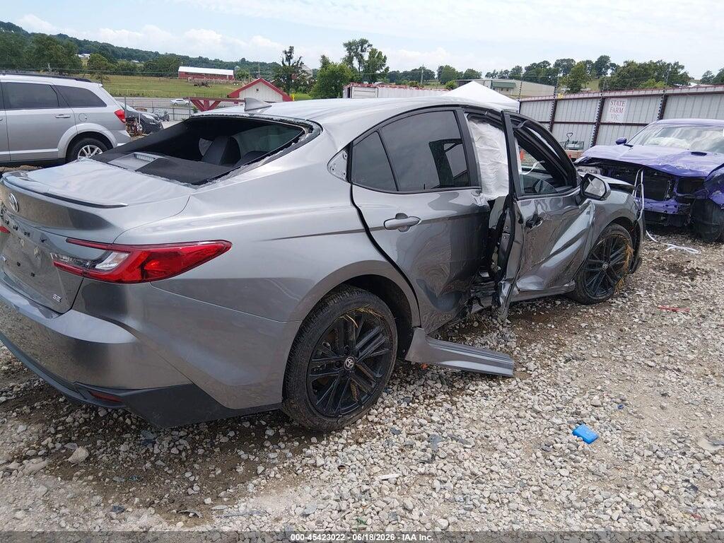4T1DAACK0SU631727 2025 TOYOTA CAMRY photo no. 4