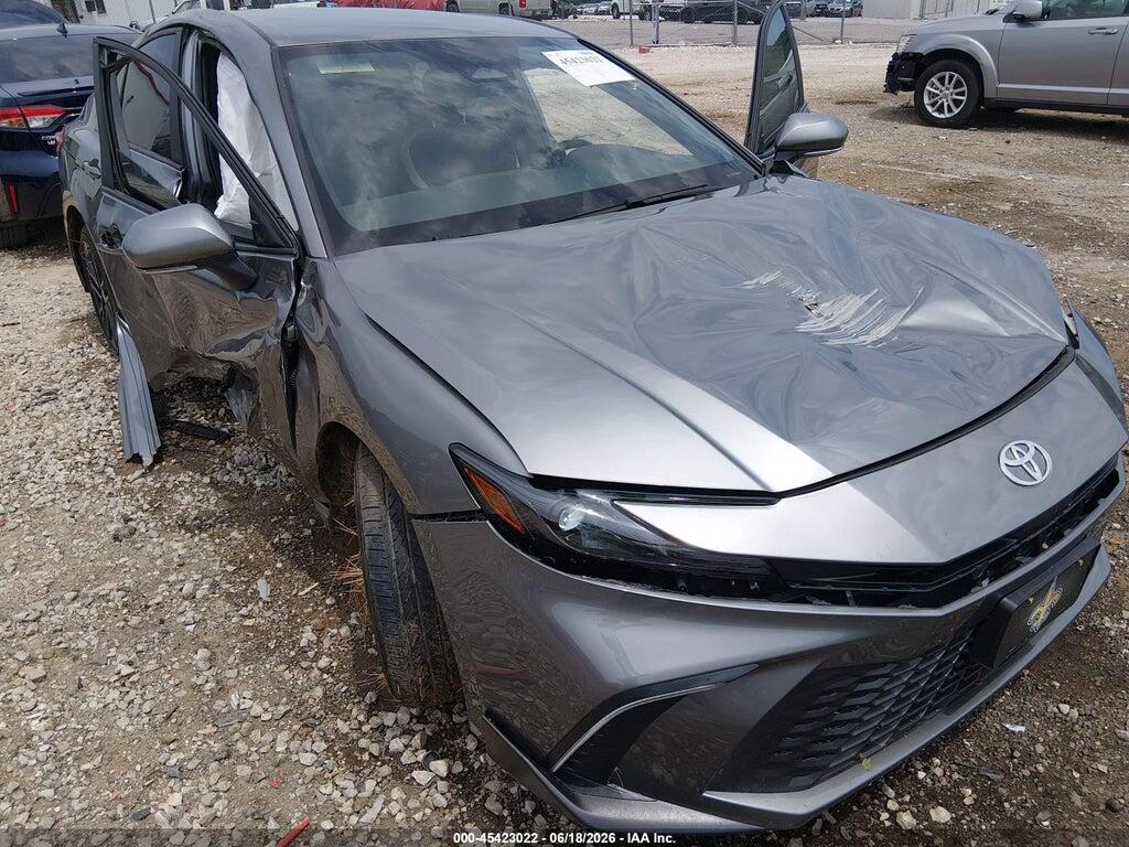4T1DAACK0SU631727 2025 TOYOTA CAMRY photo no. 6