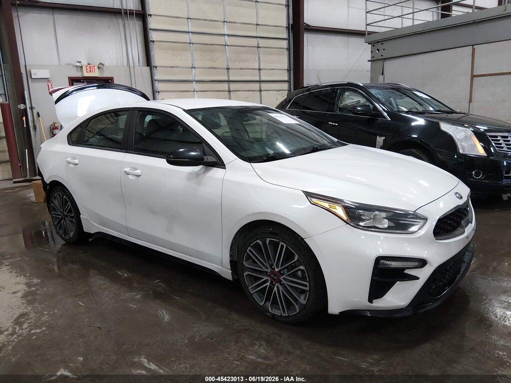 3KPF44AC0ME396572 2021 KIA FORTE photo no. 1