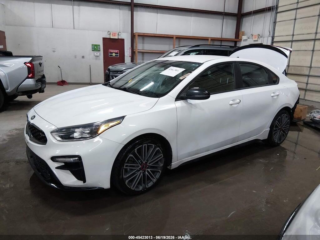 3KPF44AC0ME396572 2021 KIA FORTE photo no. 2