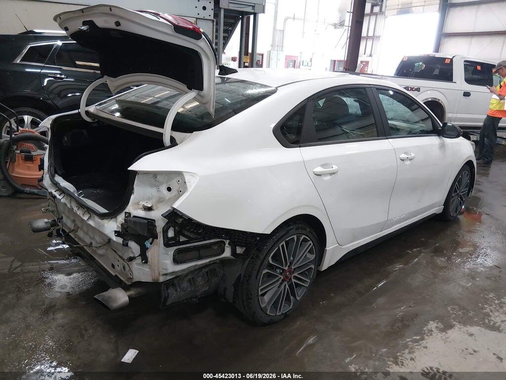 3KPF44AC0ME396572 2021 KIA FORTE photo no. 4