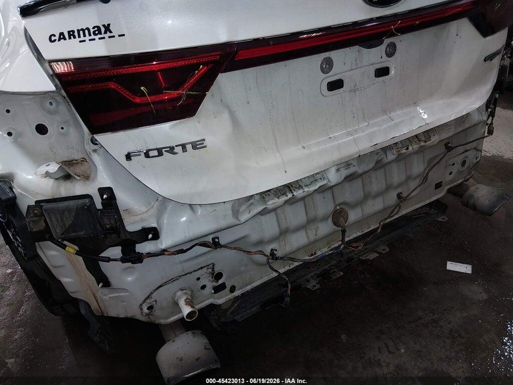 3KPF44AC0ME396572 2021 KIA FORTE photo no. 6