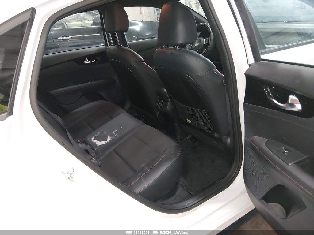 3KPF44AC0ME396572 2021 KIA FORTE photo no. 8