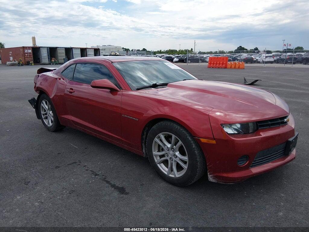 2G1FB1E34F9212386 2015 CHEVROLET CAMARO photo no. 1