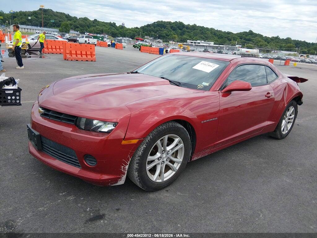 2G1FB1E34F9212386 2015 CHEVROLET CAMARO photo no. 2