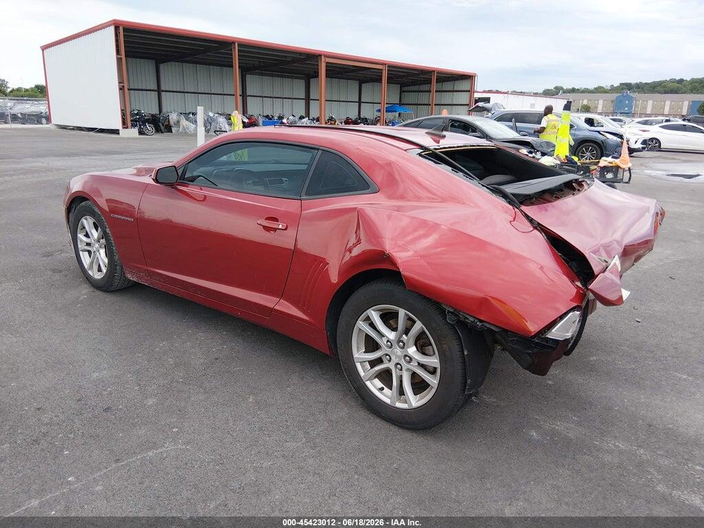 2G1FB1E34F9212386 2015 CHEVROLET CAMARO photo no. 3