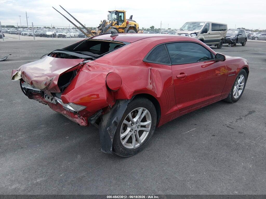 2G1FB1E34F9212386 2015 CHEVROLET CAMARO photo no. 4