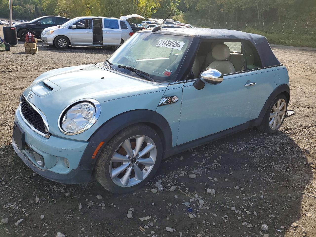 2012 MINI COOPER S