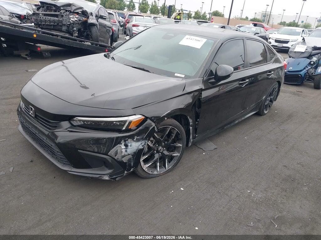 2HGFE2F53RH526756 2024 HONDA CIVIC photo no. 2