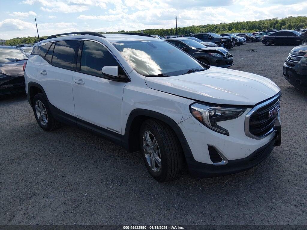 3GKALNEUXJL236085 2018 GMC TERRAIN photo no. 1