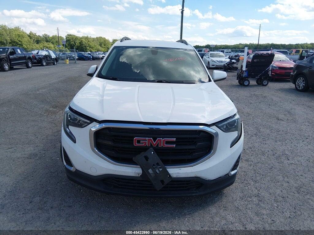 3GKALNEUXJL236085 2018 GMC TERRAIN photo no. 12