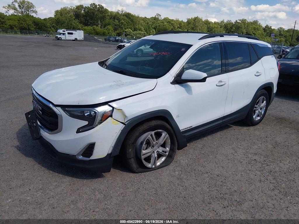 3GKALNEUXJL236085 2018 GMC TERRAIN photo no. 2