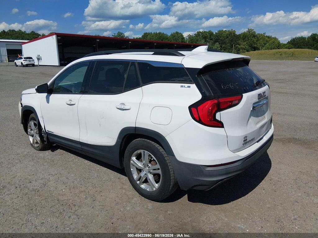 3GKALNEUXJL236085 2018 GMC TERRAIN photo no. 3
