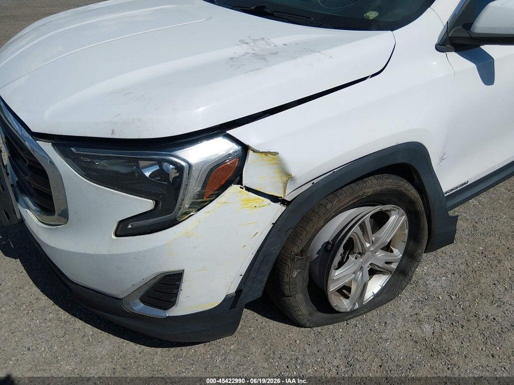 3GKALNEUXJL236085 2018 GMC TERRAIN photo no. 6