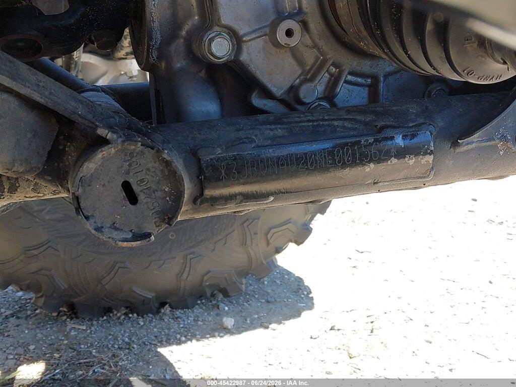 3JBVNAV20NE001562 2022 CAN-AM MAVERICK X3 MAX photo no. 10