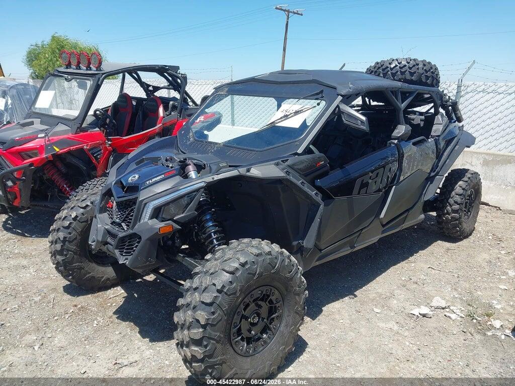 3JBVNAV20NE001562 2022 CAN-AM MAVERICK X3 MAX photo no. 2