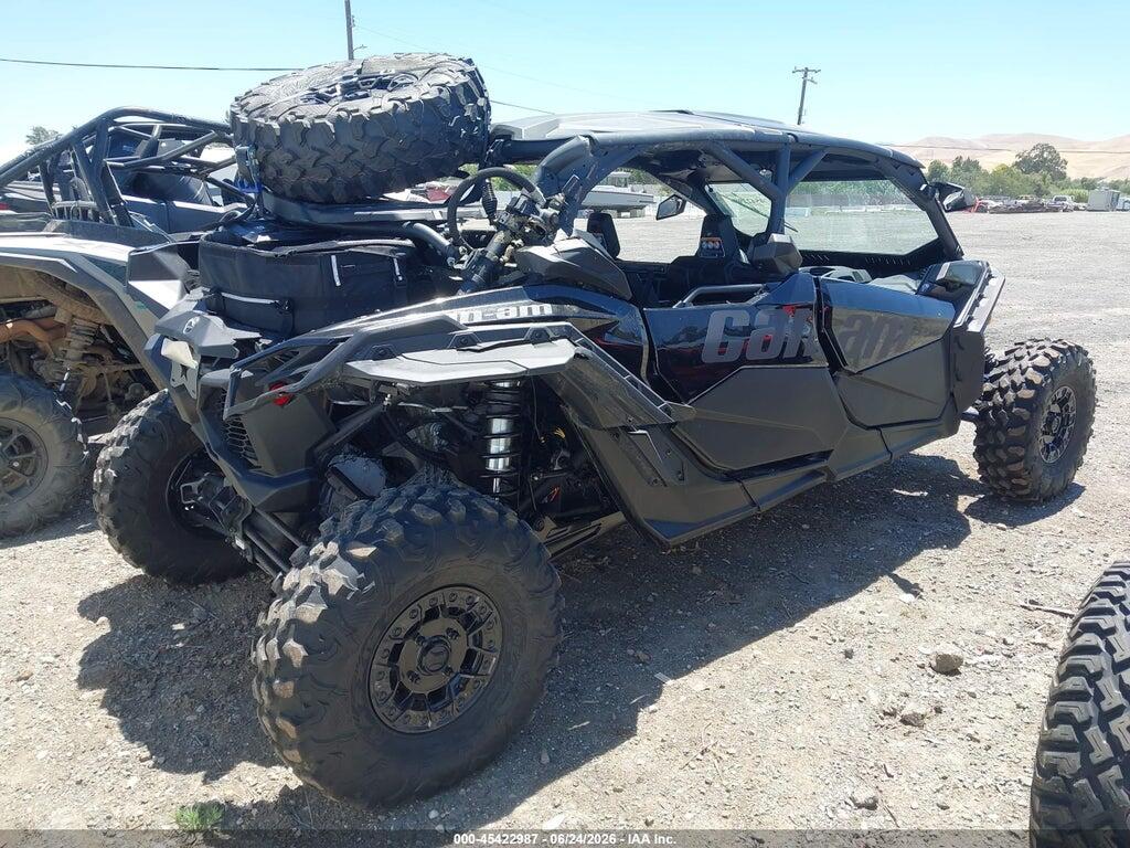 3JBVNAV20NE001562 2022 CAN-AM MAVERICK X3 MAX photo no. 4